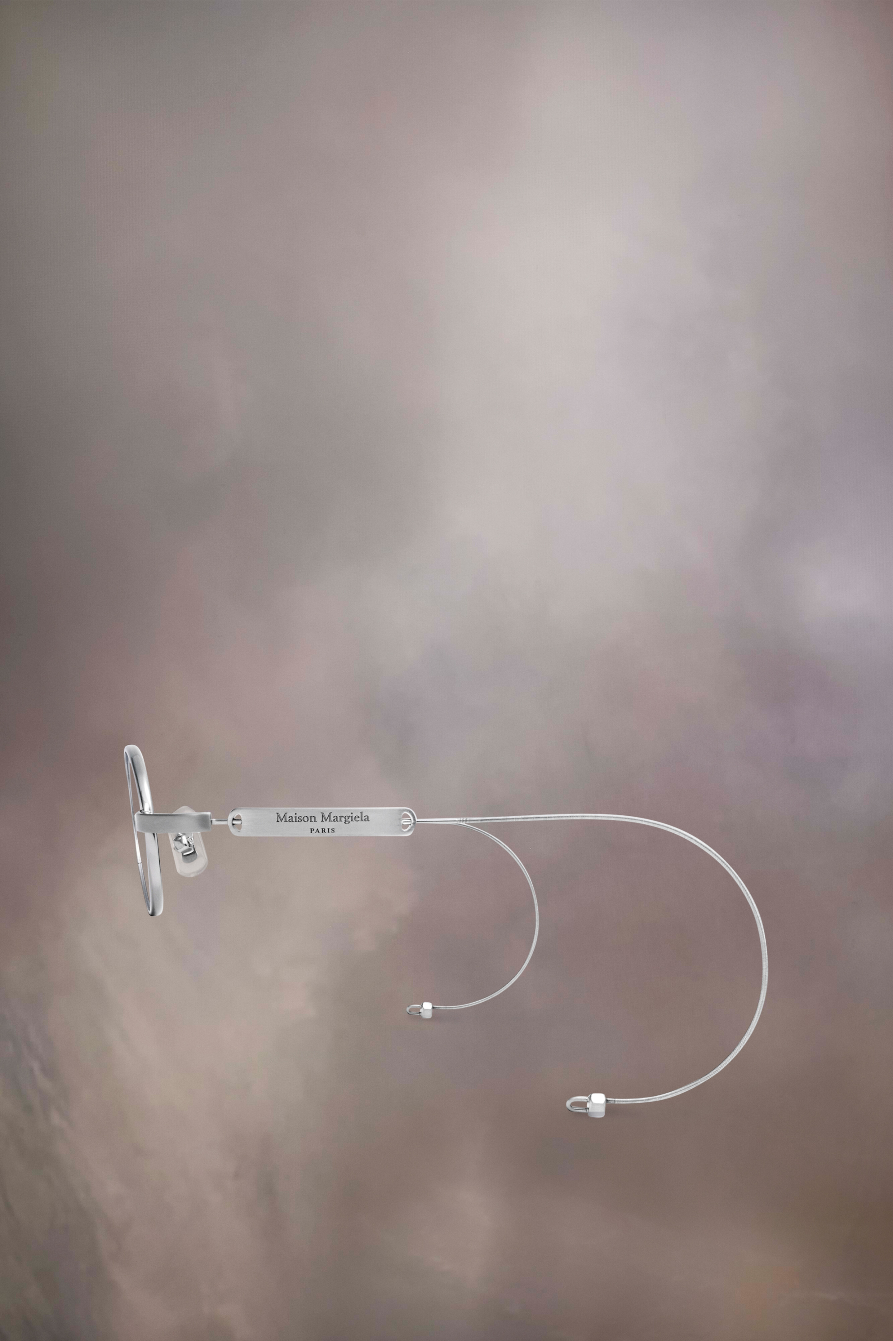Lunettes sans monture en métal x Gentle Monster​