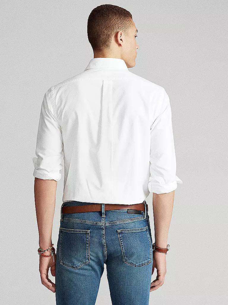 POLO RALPH LAUREN Hemd Custom Fit  weiss