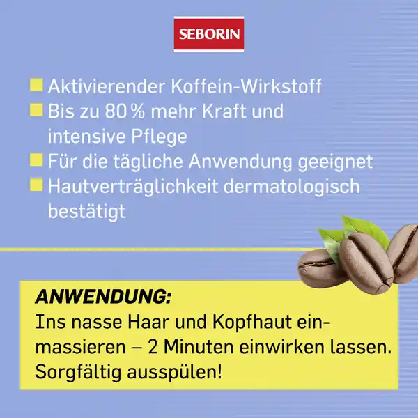 Koffein Energie Shampoo