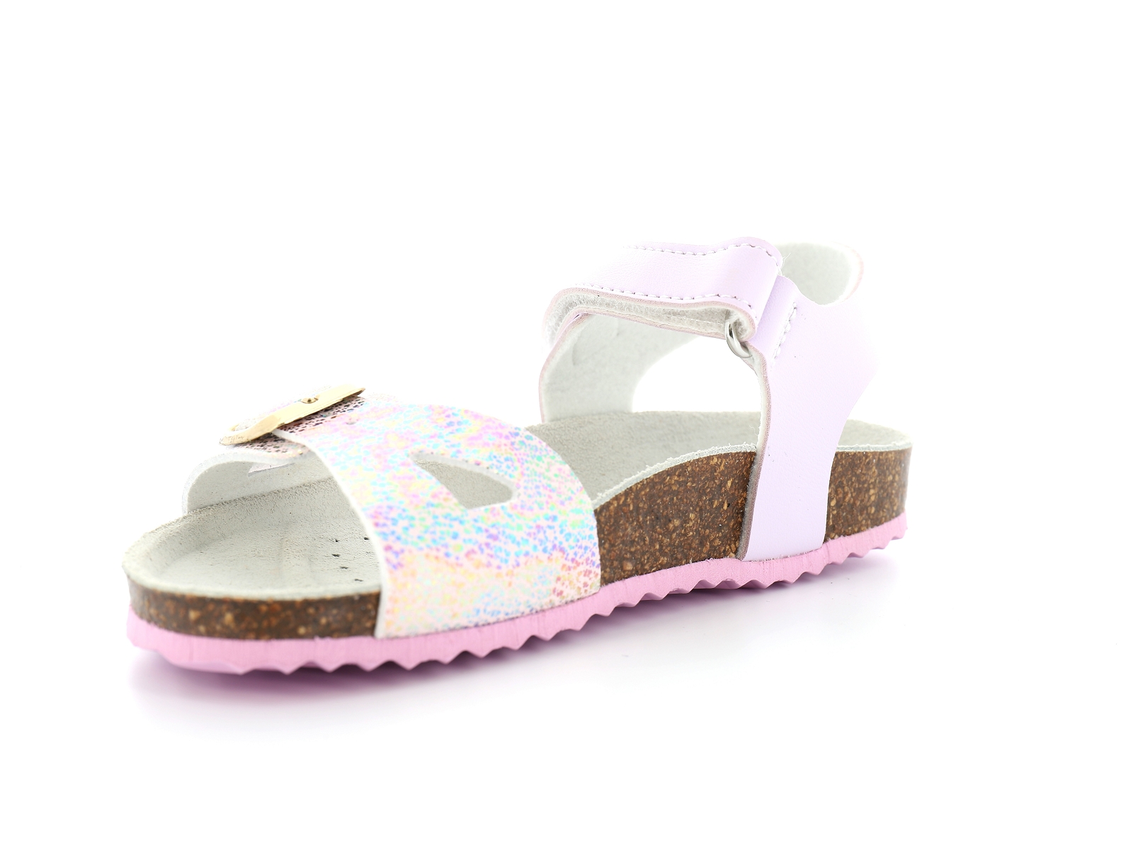 Geox-J ADRIEL GIRL J028MC Matières combinées Parme