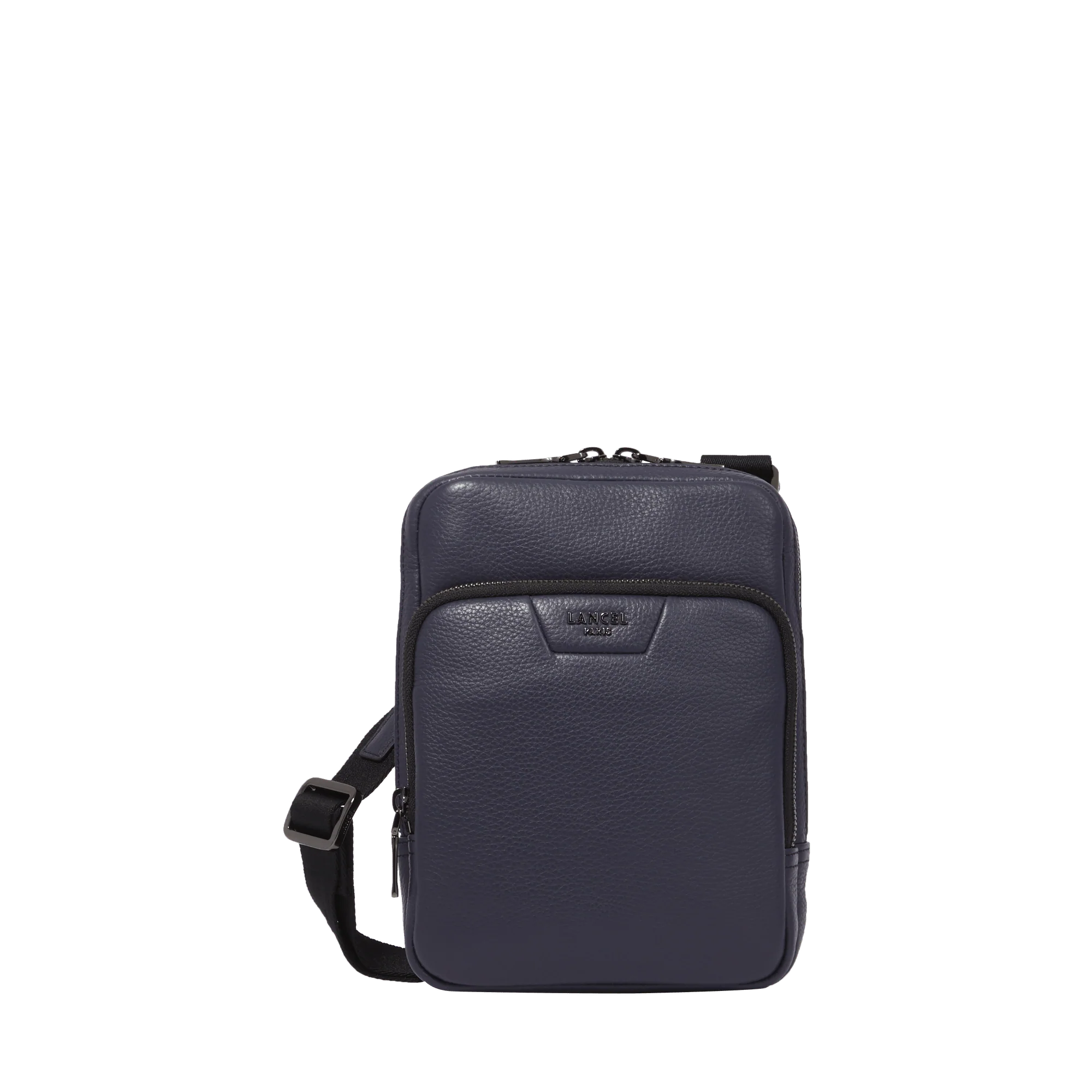 Reporter bag Come de Lancel-Bleu Marine
