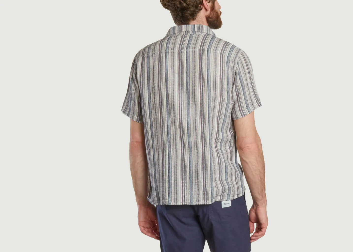 Chemise Yesterday Rhythm