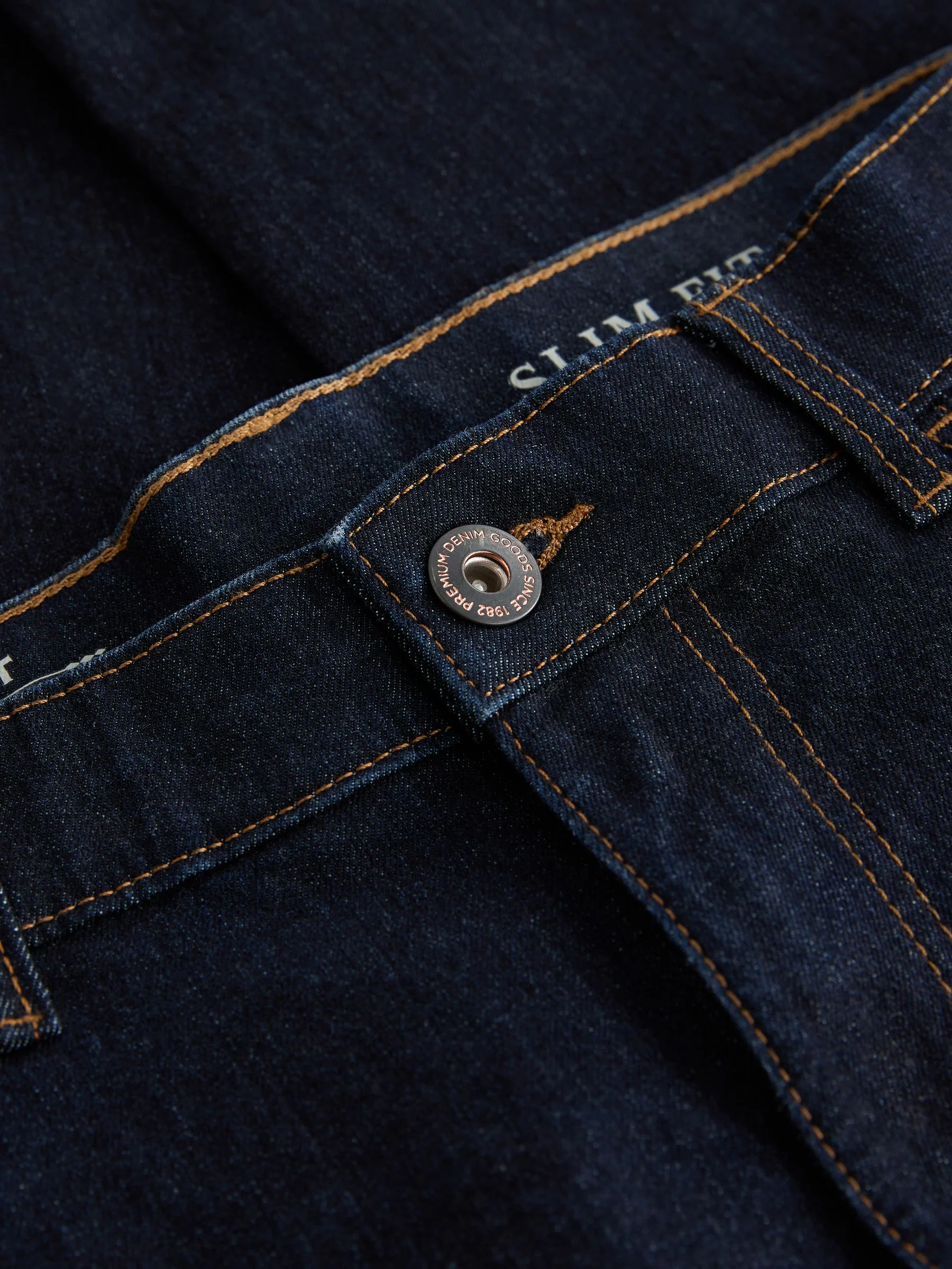 Donkerblauw - Musthave stretchjeans
