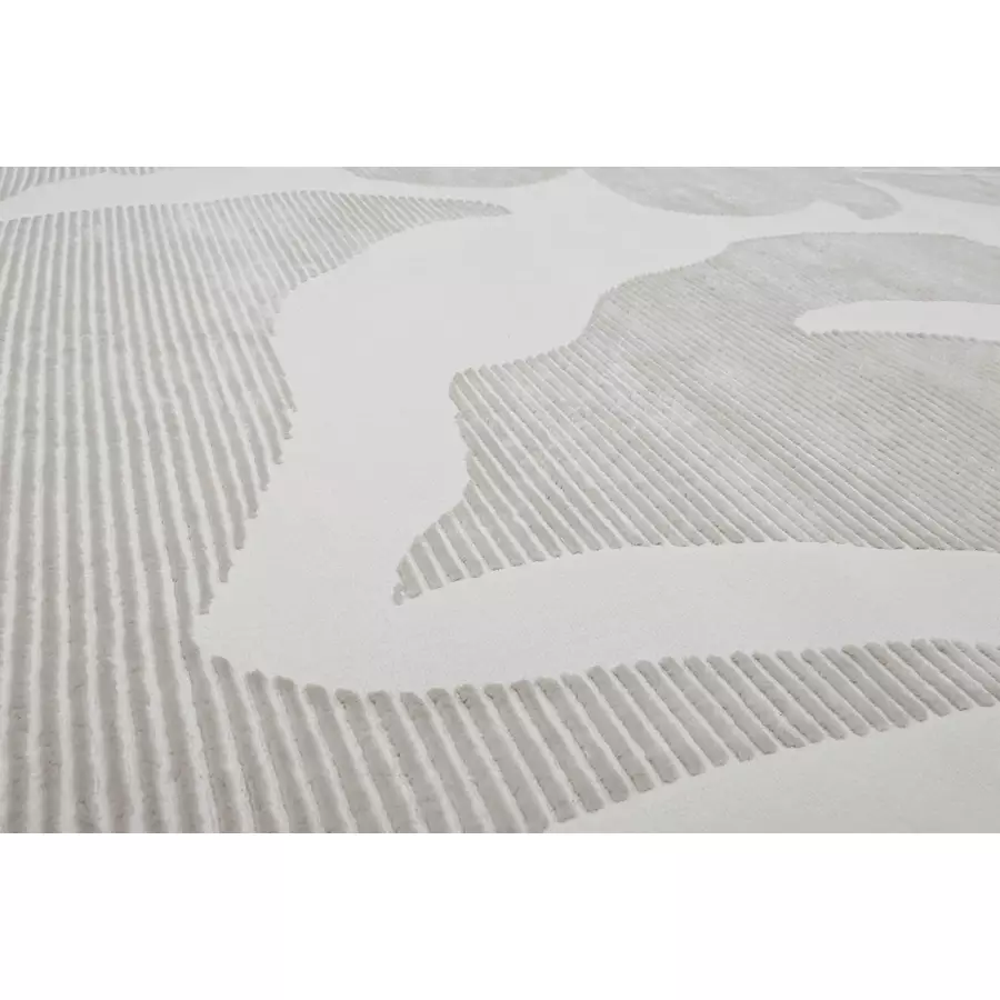 Esprit Kurzflorteppich Sara creme beige