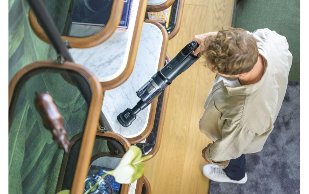 Hoover Akku-Hand-und Stielstaubsauger »HFX10H 11 Gregor Titanium«