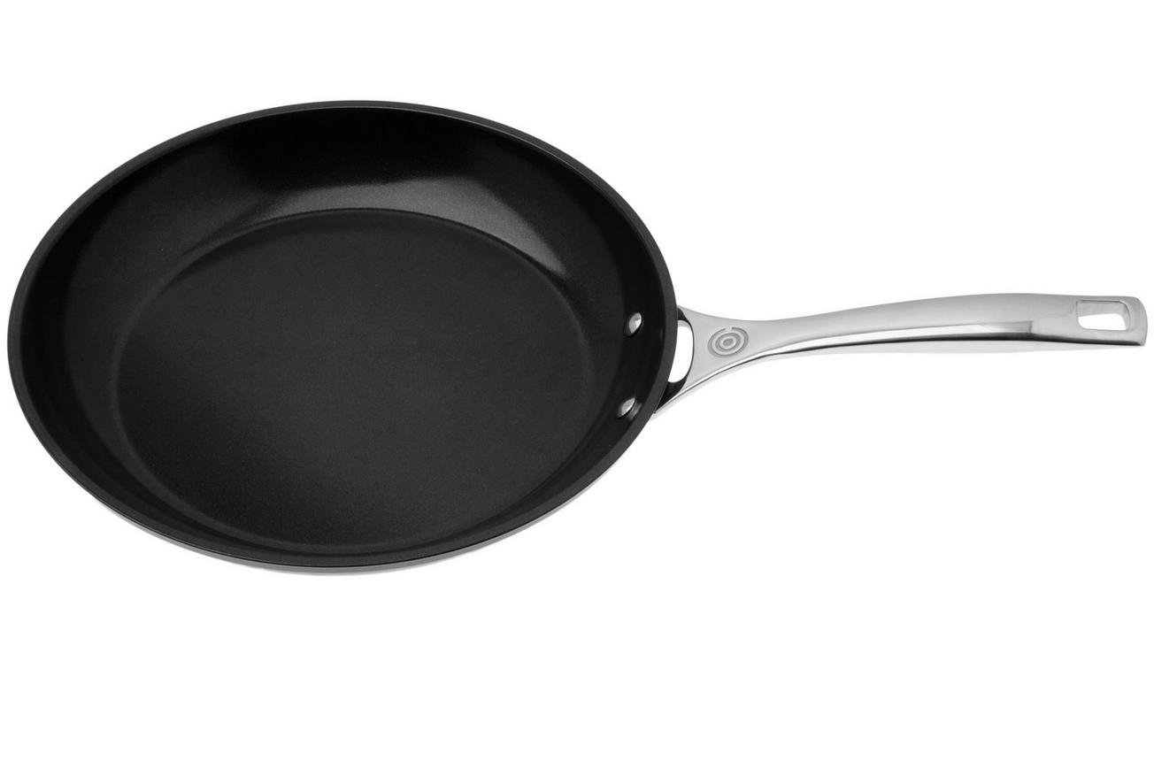 Le Creuset Frying Pan Set, 24 en 28 cm Essential Non-Stick Ceramic koekenpannen, 24 28 cm