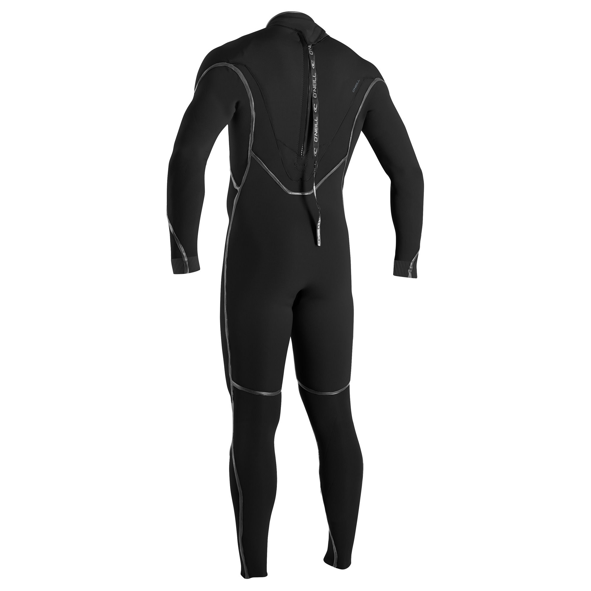 O'Neill Psycho One Back Zip 5/4 mm Full - Black BLK / BLK