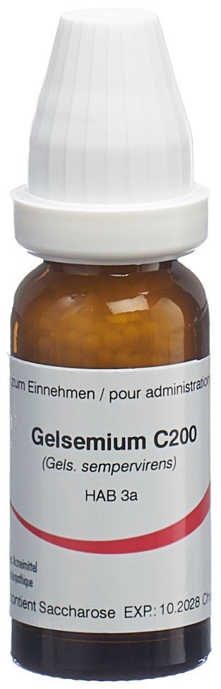 Omida Gelsemium 200 C<br>14 g, Globuli