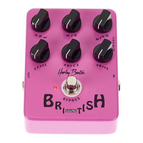 Harley Benton British TrueTone Effektpedal