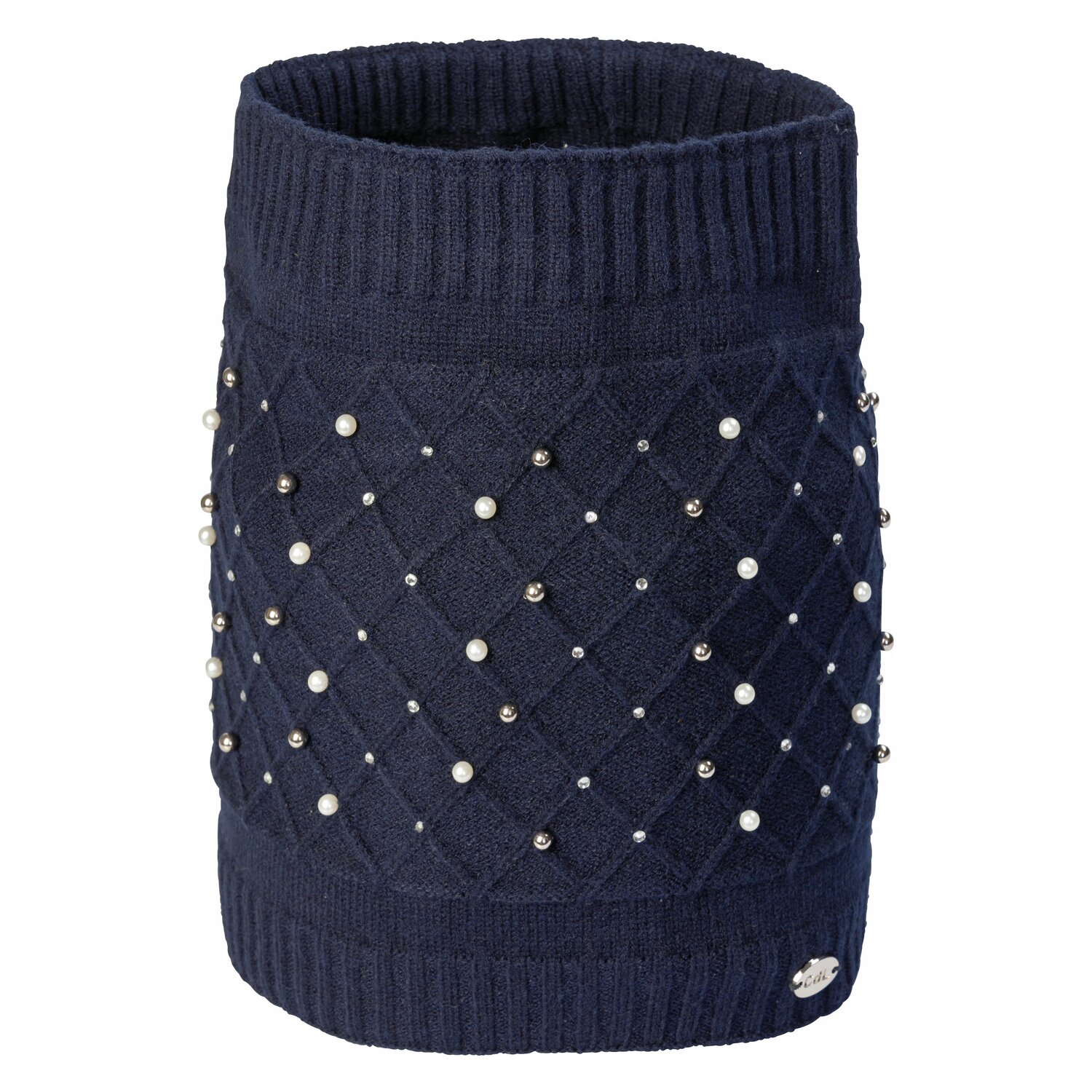 Cheval de Luxe Neckwarmer  - navy - Einheitsgröße