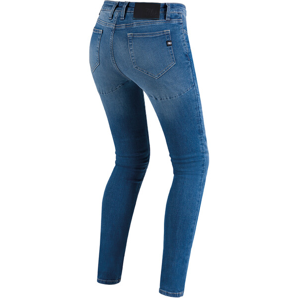 PMJ - Jean femme Skinny Bleu Clair