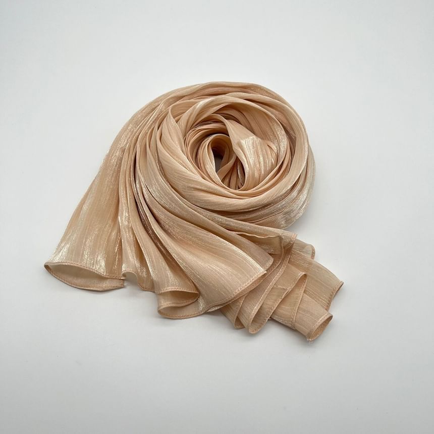 Combon - Effen mesh sjaal