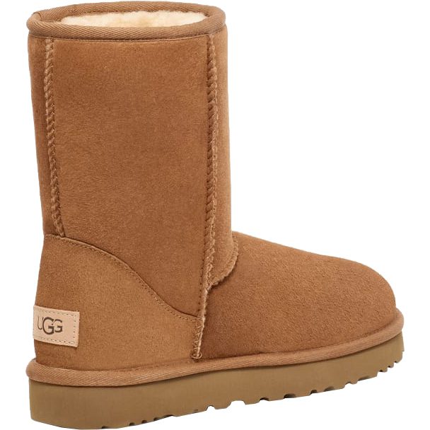 UGG Classic Short II Boots Damen chestnut