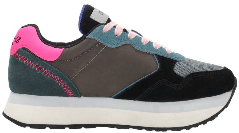 Sun68 Kelly Multicolor zwart
