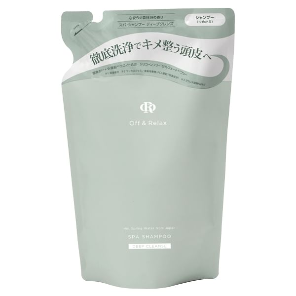 Off & Relax - Spa Shampoo Diepe Reiniging
