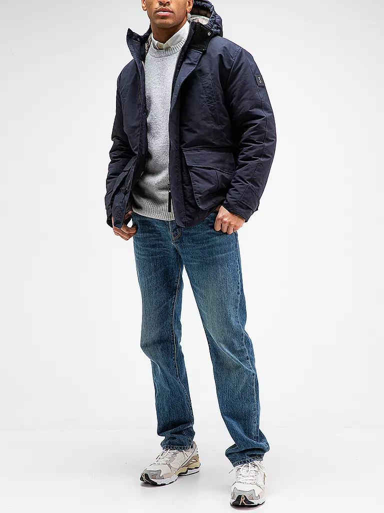 BUTCHER OF BLUE Parka GEORGE blau