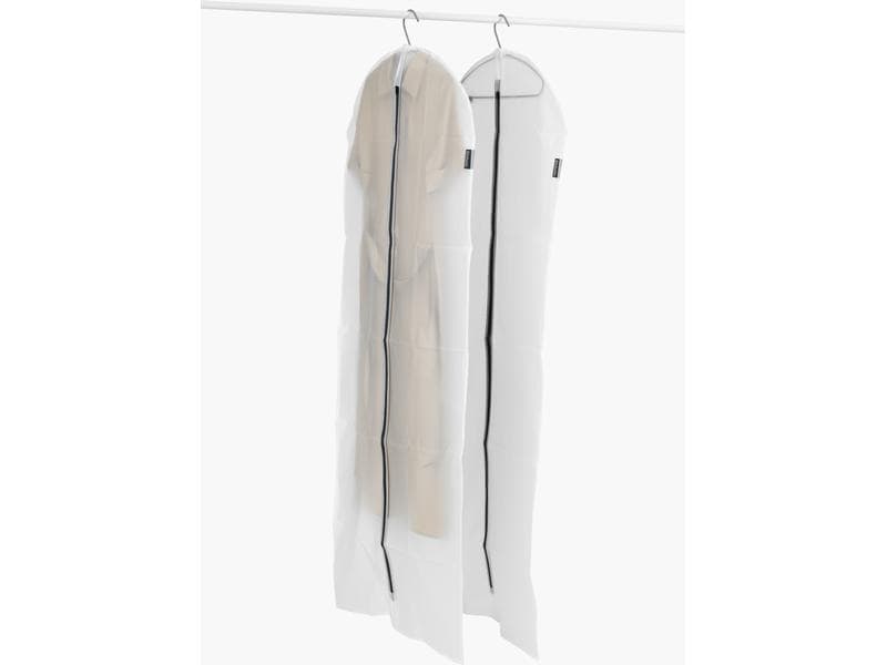 Brabantia Kleiderschutzhülle XL 60 cm x 150 cm, 2 Stück Bekleidungsschutzhüllen