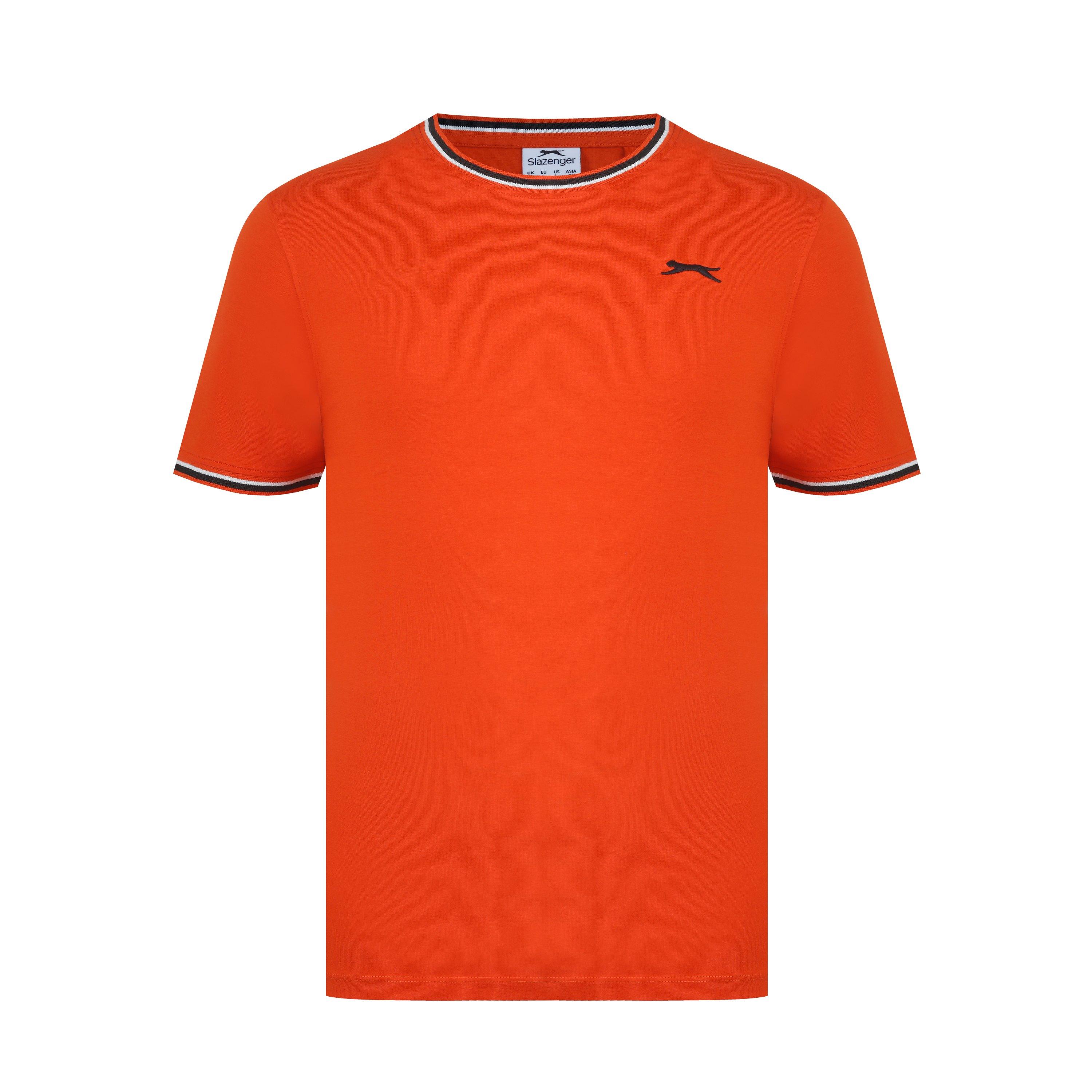 Slazenger Tipped T Shirt Mens