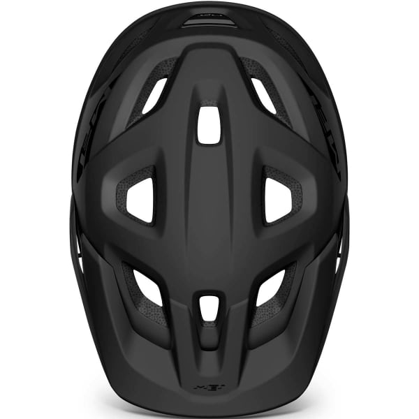 Casque VTT MET ECHO BLACK/MATT