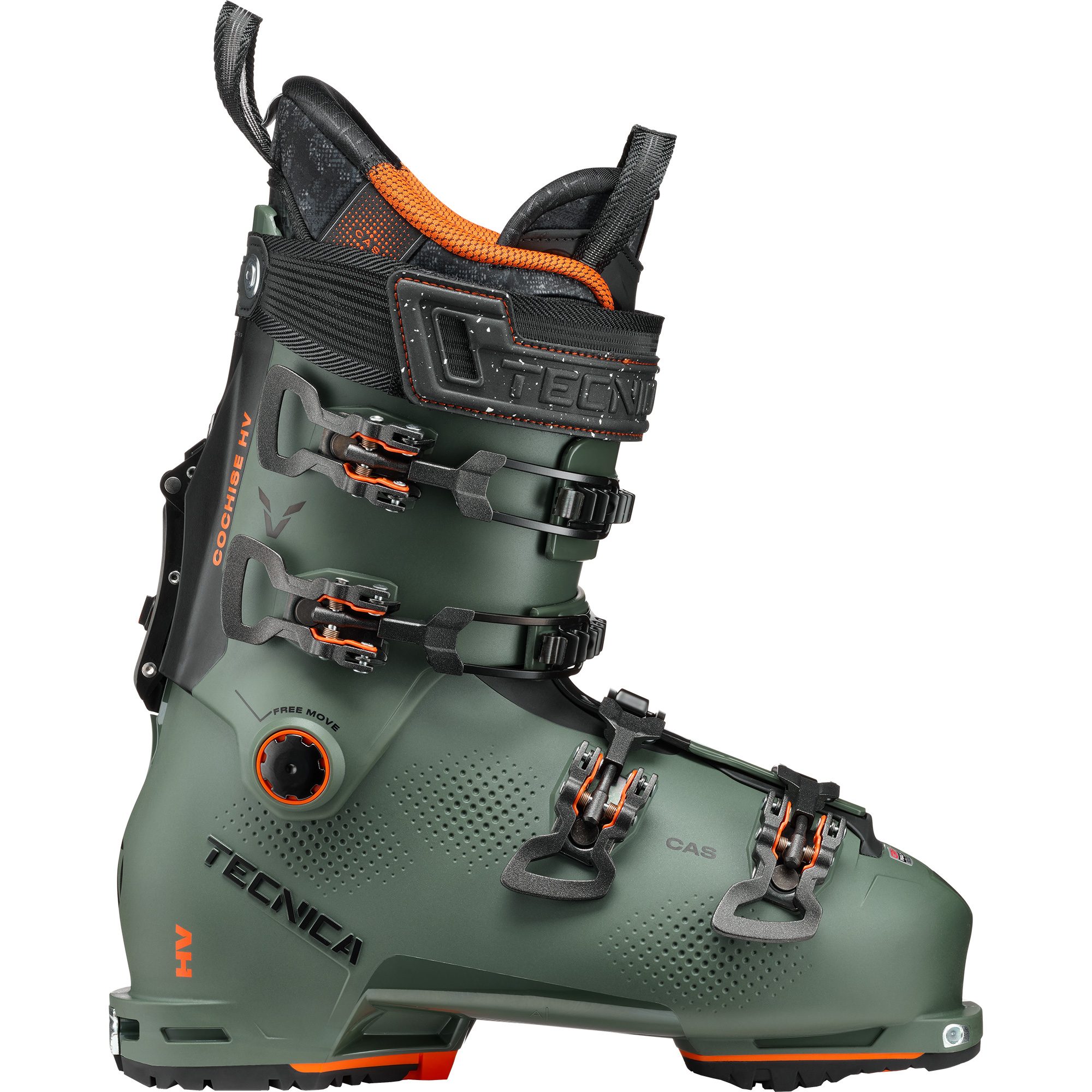 Tecnica Cochise HV 120 DYN GripWalk® Freetouring Skischuhe Herren progressive green