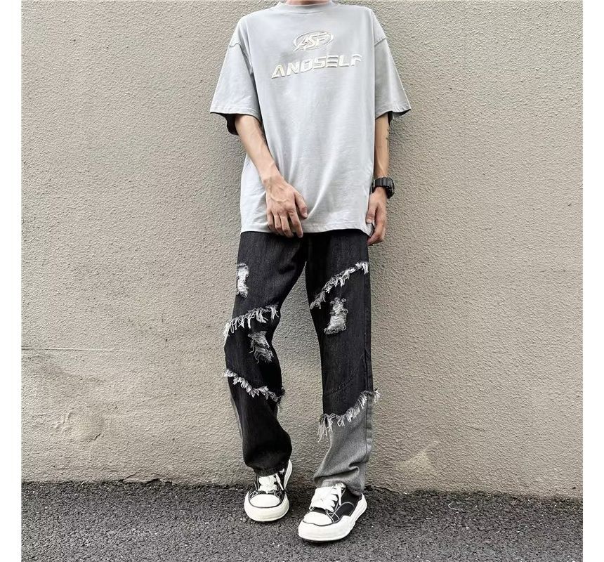 Shineon Studio - Franje Jeans