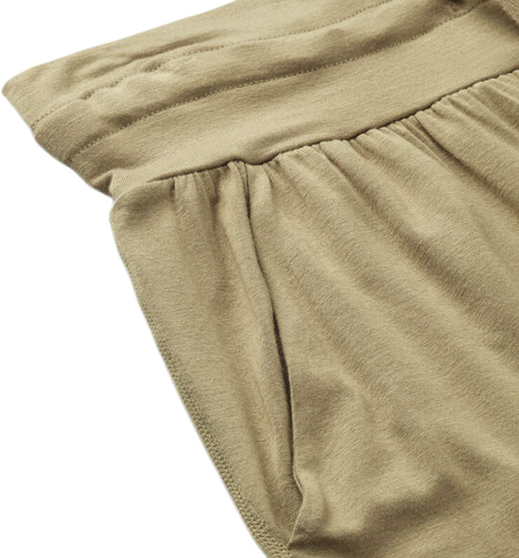 Carite High Waist bukser Brun