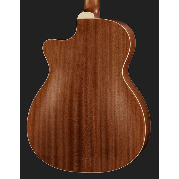 Guild OM-240CE Satin Oxblood Burst