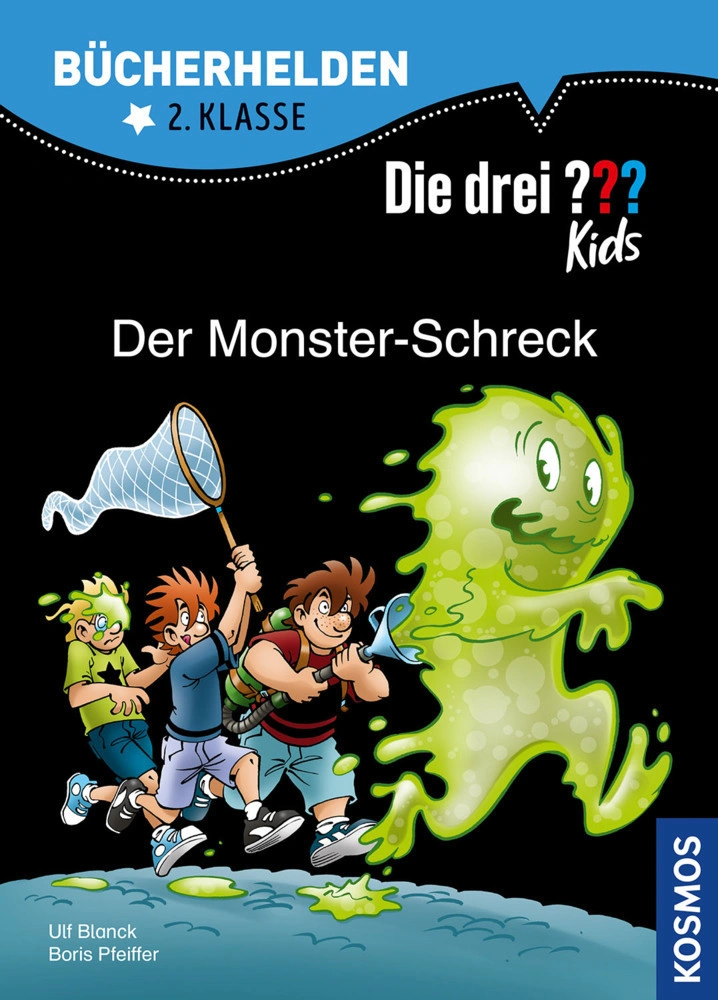 Bücherhelden / Die drei Kids, Der Monster-Schreck
