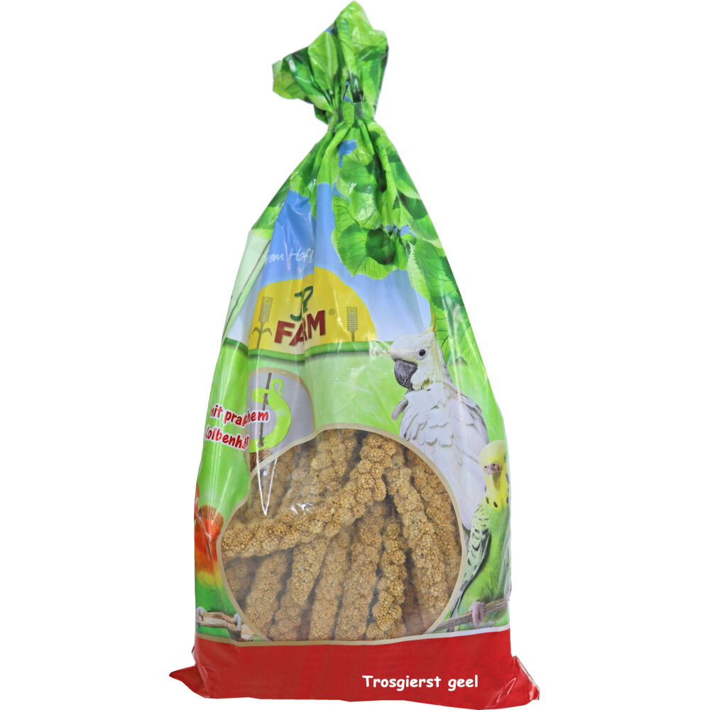 JR Farm Trosgierst Geel Parkiet & Grasparkiet500 gr