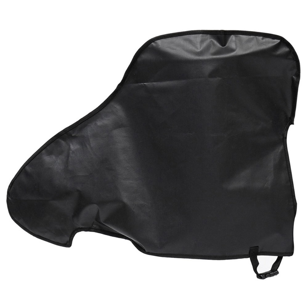 (90x62cm) Deichselhaube Anhängerkupplung Abdeckung Wasserdichte Abdeckplane UV-Schutz / Regenschutz / Winterfest - Schwarz