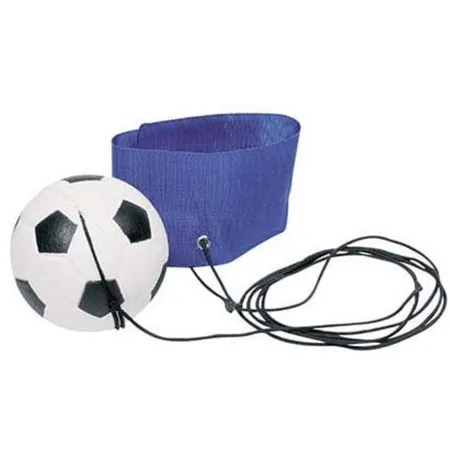 goki Fußball Returnball mit Handgelenkhalter und Gummischnur, sortiert