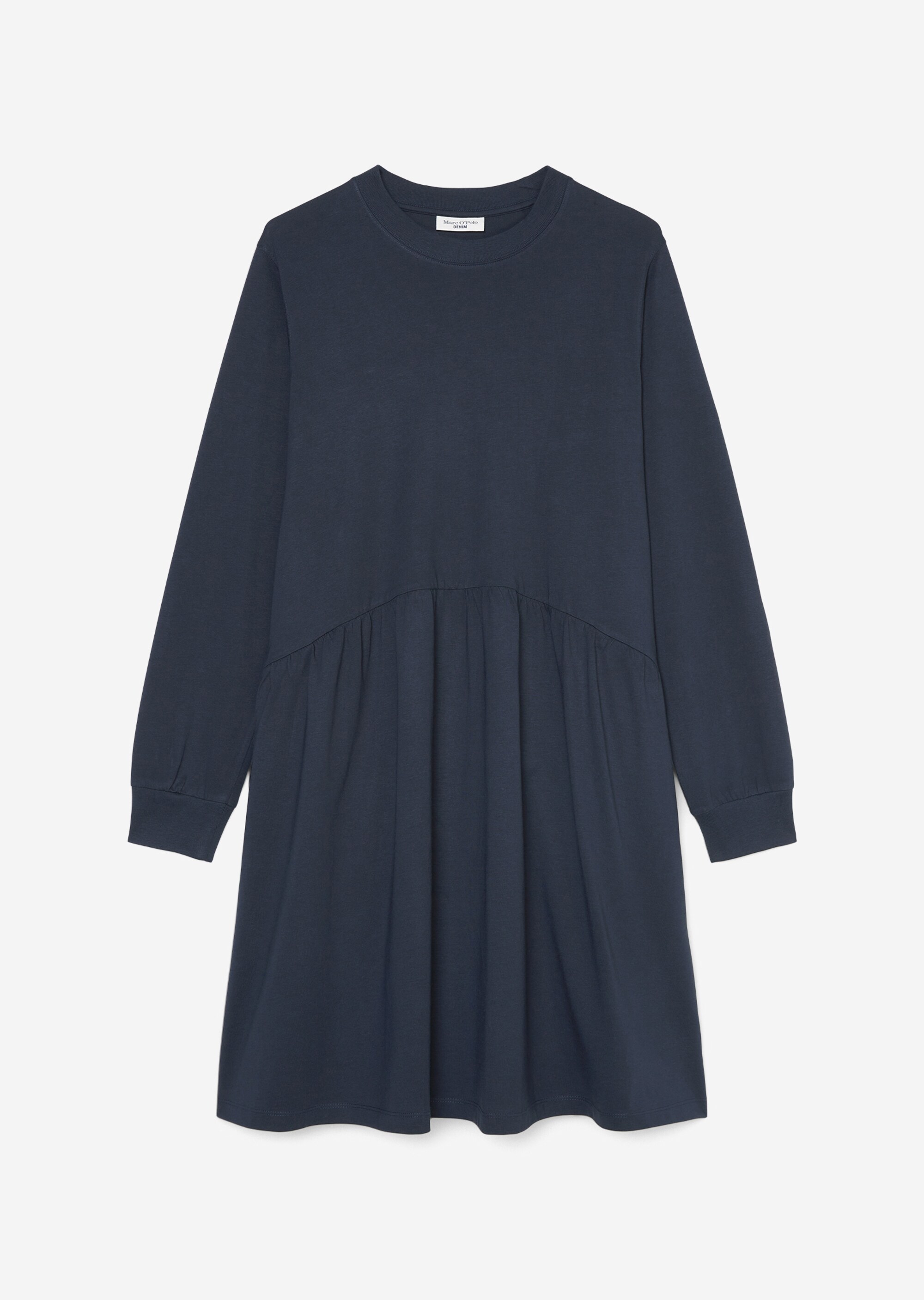 Jersey-Kleid aus Organic Cotton
