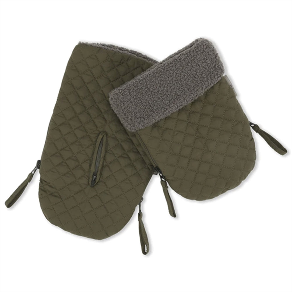 X Day et Mini KW RE-Q Soft Hands Barnevogns Handske Grape Leaf