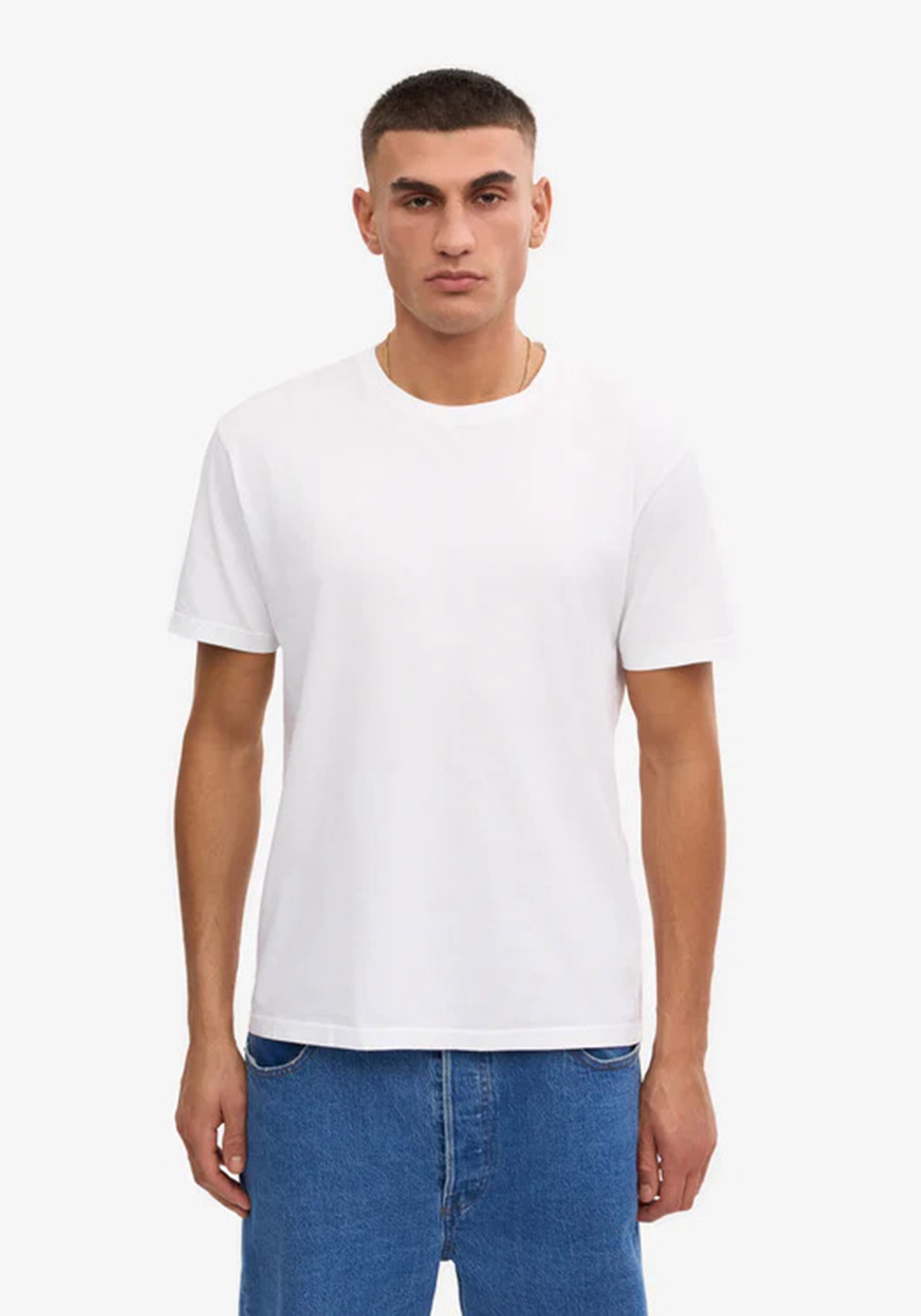 Colorful Standard Herren-T-Shirt Optical White