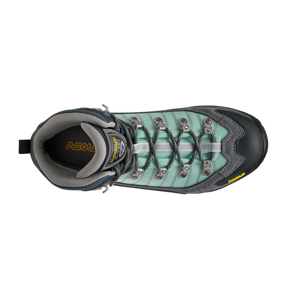 Asolo DRIFTER I EVO GV - Chaussures randonné Femme grey/brook green