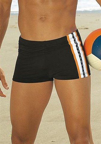 s.Oliver Boxer-Badehose , mit Reissverschlusstasche