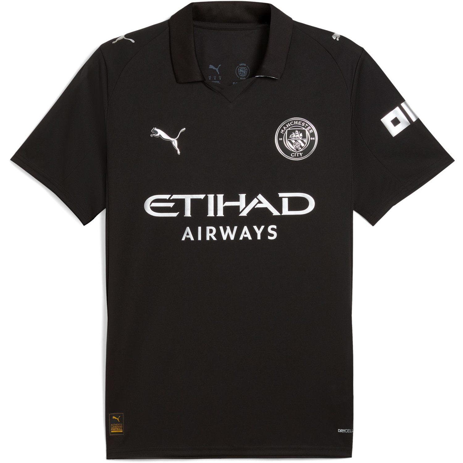 Puma Manchester City Uit Shirt Haaland 9