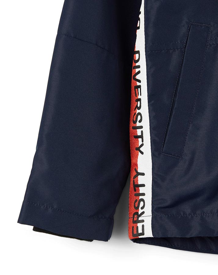 Übergangsjacke NKMMAX BAND in dark sapphire
