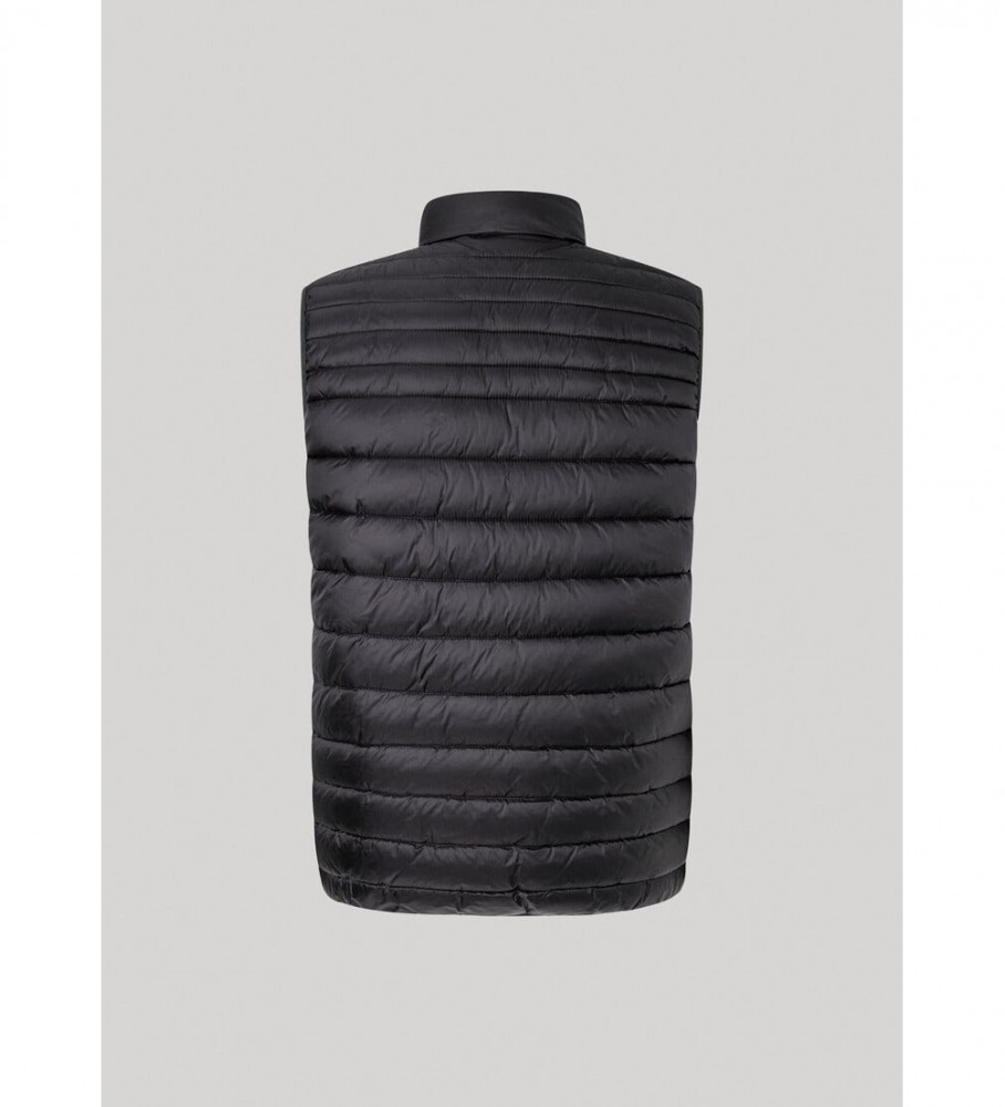 Colete preto Pepe Jeans Balle