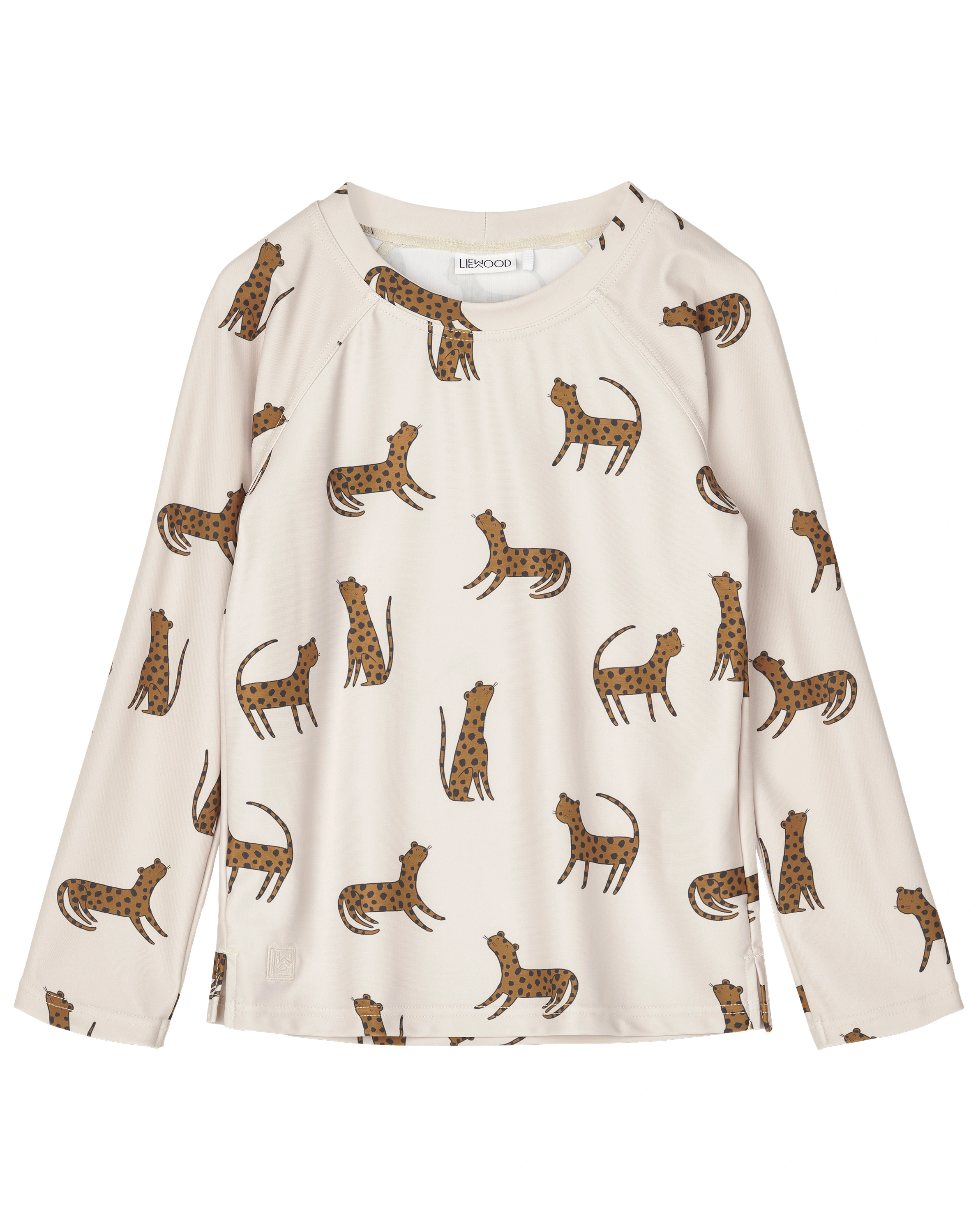 Badeshirt NOAH LEOPARD in sandy
