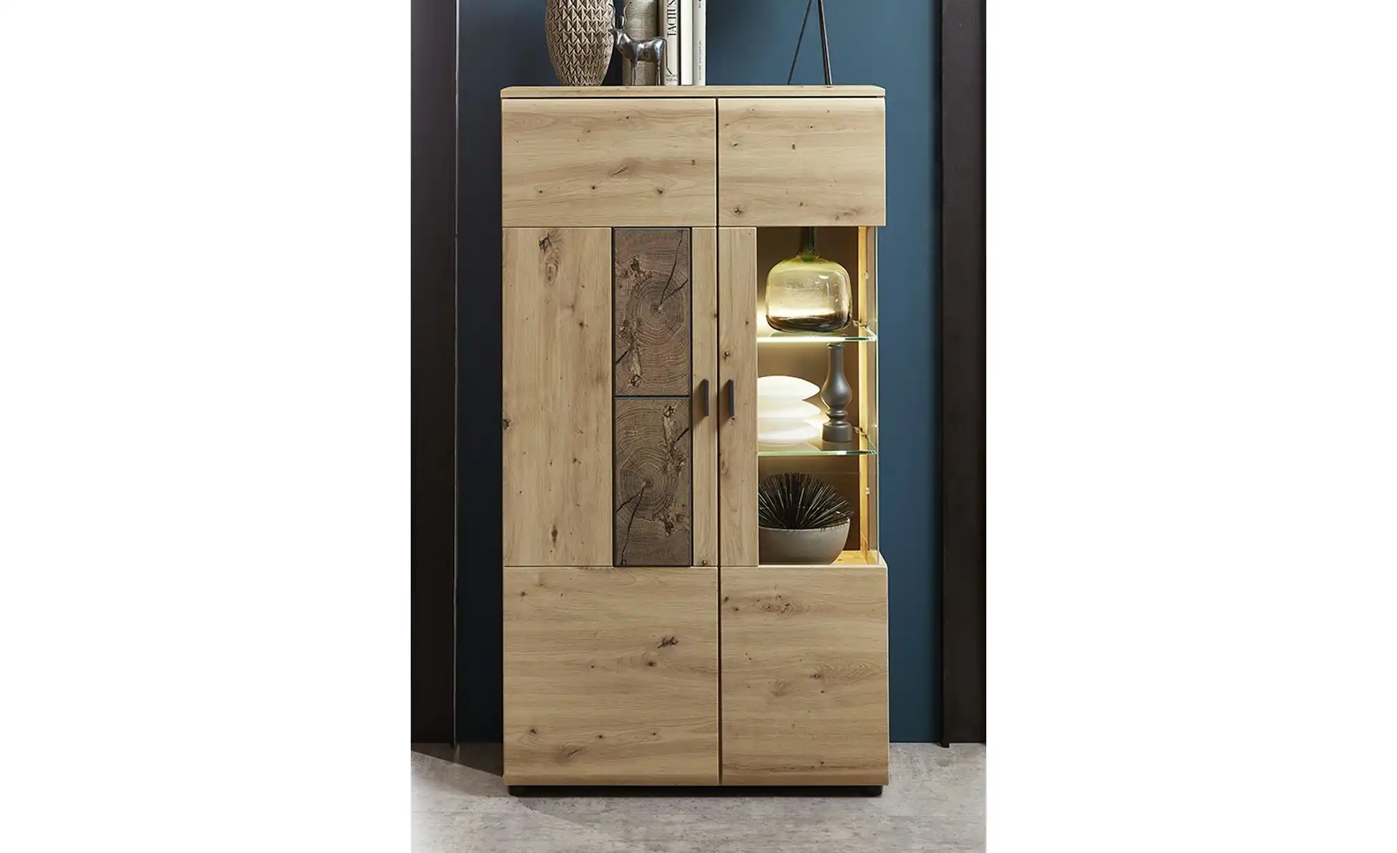 uno Highboard Madera II