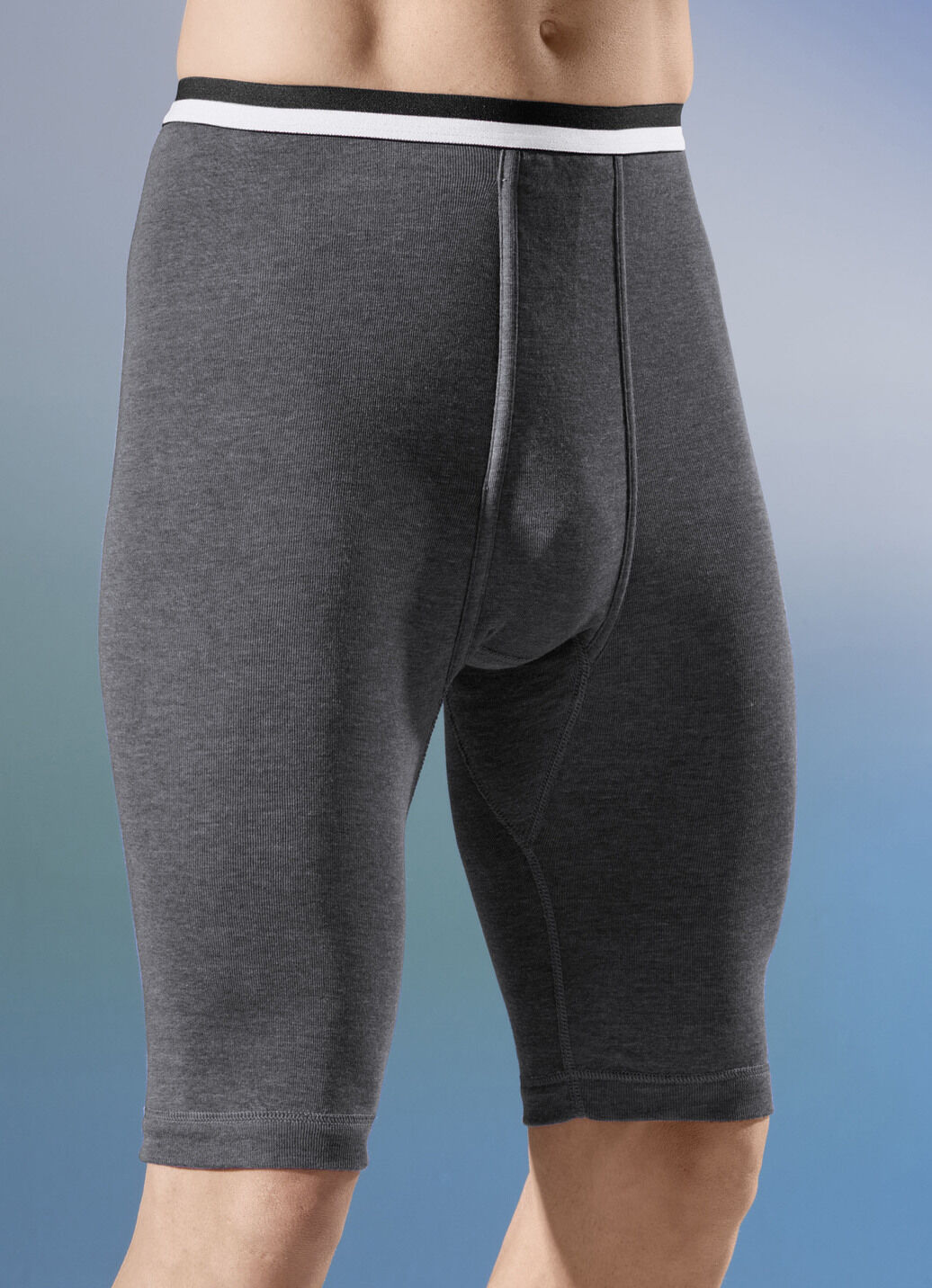 Permatherm, Zweierpack Unterhosen, knielang, Winterwäsche