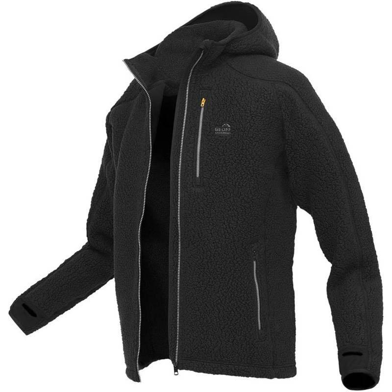 Polaire Homme Geoff Anderson Teddy - Noir