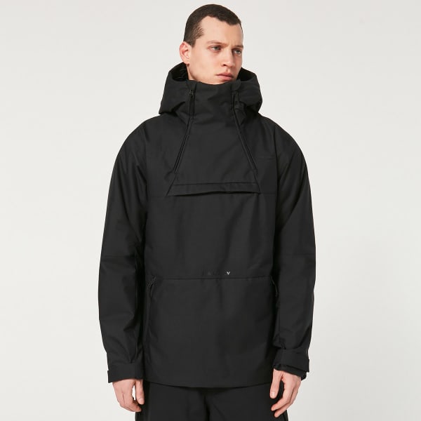 Veste de ski OAKLEY SIERRA INSULATED ANORAK BLACKOUT