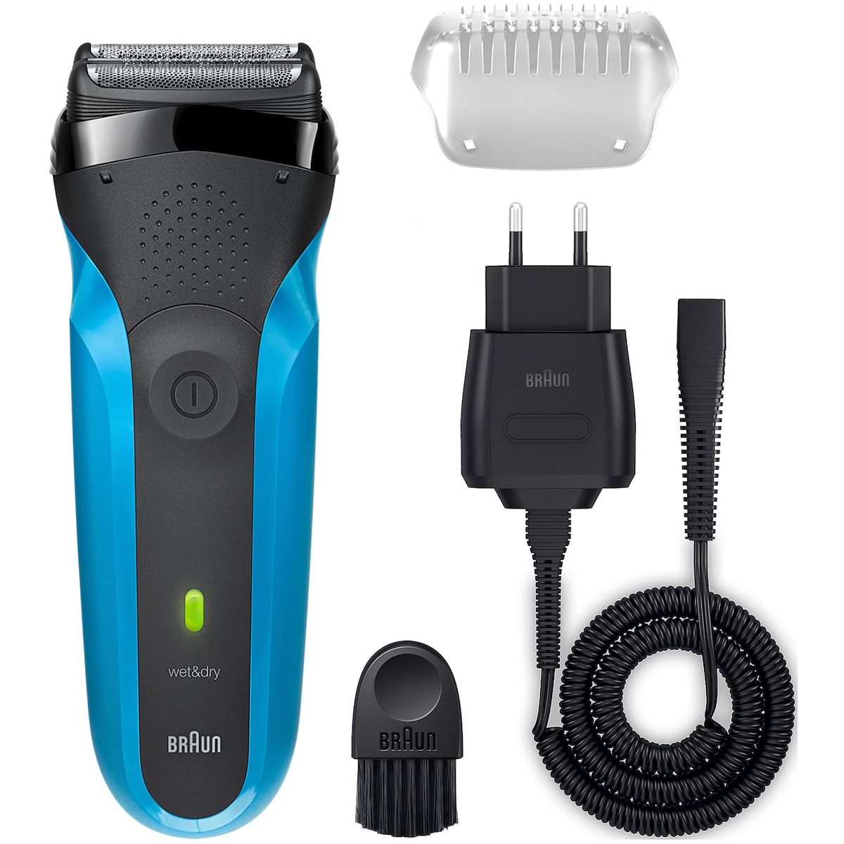 Braun Serie 3 Wet&Dry barbermaskin 310S
