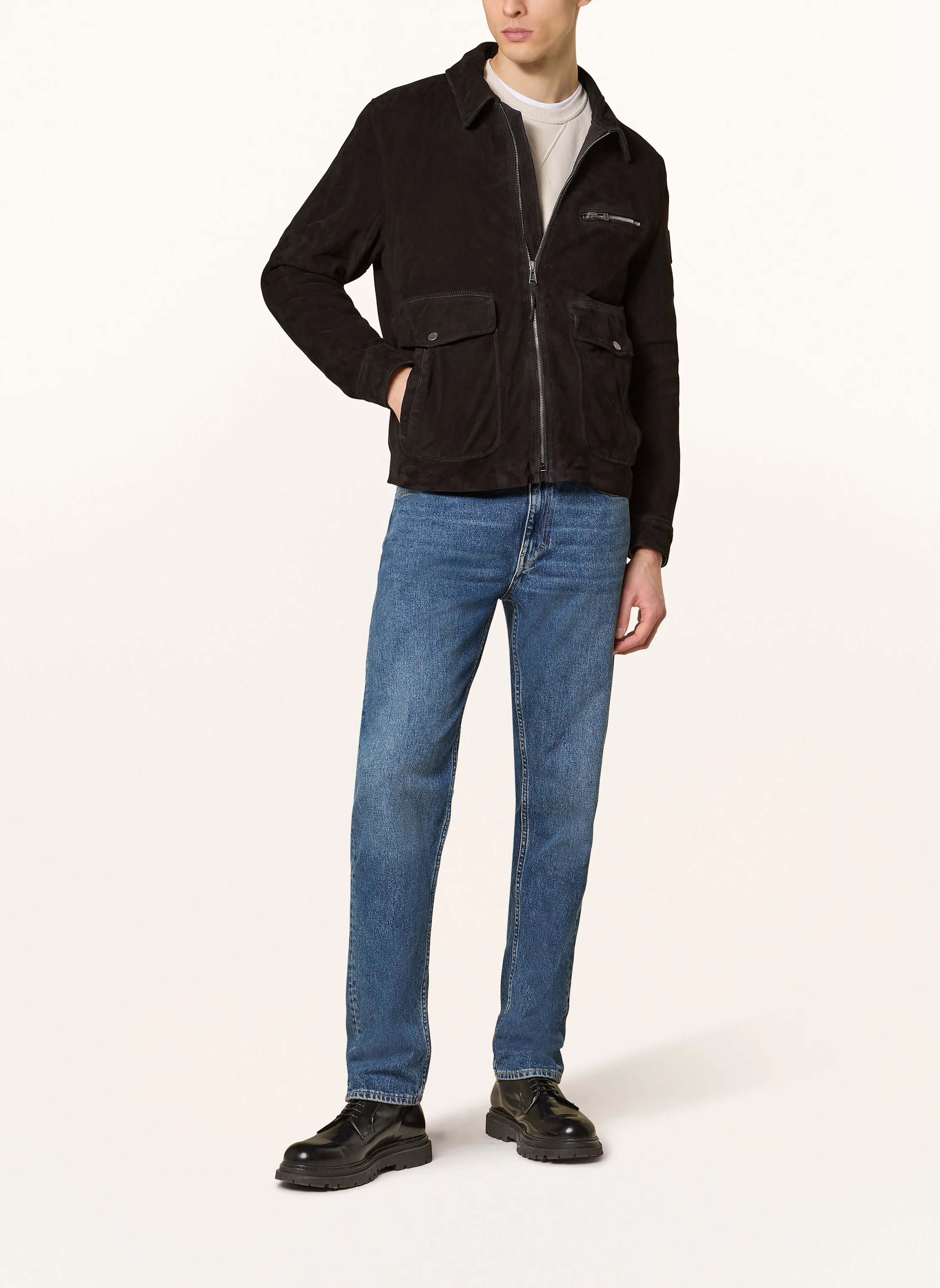 BELSTAFF Lederjacke PATTERSON