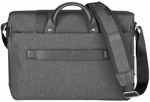 Victorinox Architectuur Urban 2 Messenger 41 cm laptop compartiment  grijs