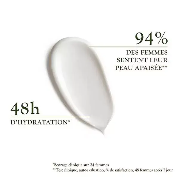 Sanoflore Aciana Botanica Creme Leve Hidratação 48h Orgânico 50ml