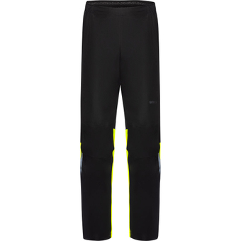 Gore Wear Glidewheel Gore-Tex  Regenhose Black / Neon Yellow Herren