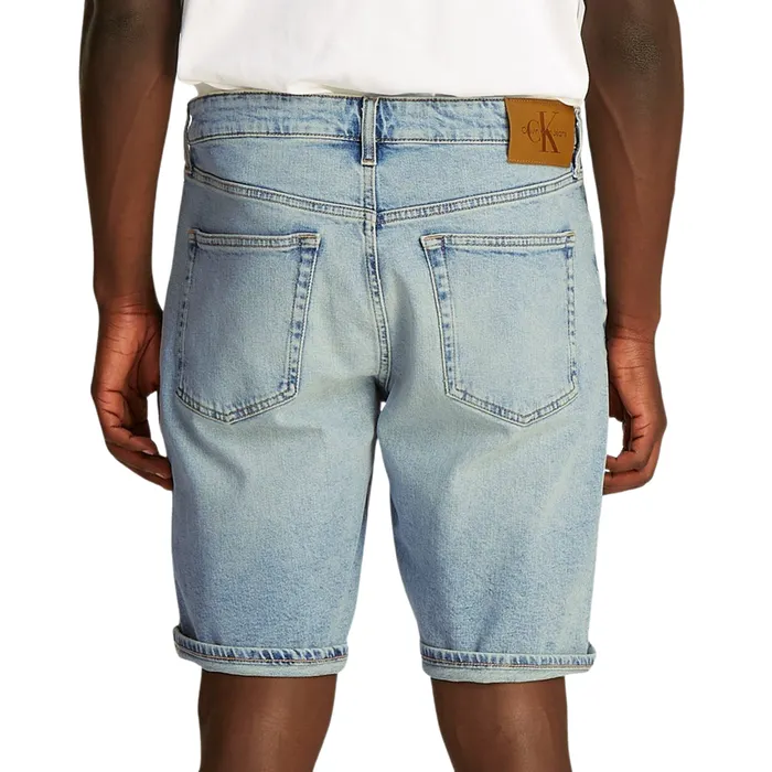 Calvin Klein Regular Denim Short Heren